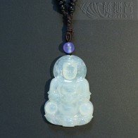 Guanyin Statue Jade Pendant-01