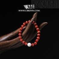 Natural Agate Medicine Buddha Bracelet 03-01-B