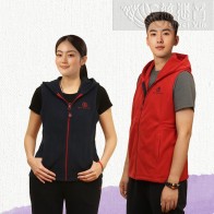 Hooded Vest