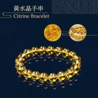 Citrine Bracelet-10mm