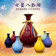 7-Star Bagua Formation 