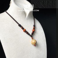 Boutique Agarwood Necklace-315