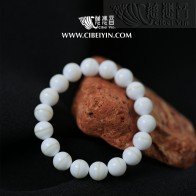 Golden Silk Tridacna Bracelet - 10mm