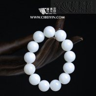 Translucent Tridacna Bracelet - 16mm
