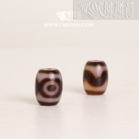 Dzi Bead (Red) – 16 mm – Random Shipment