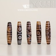Dzi Bead (Brown/Black) – 50 mm – Random Shipment