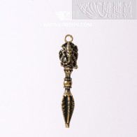 Brass Ganesha Vajra (10×55 mm)