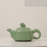 Celadon Teaware Series – Vajra Throne Lion Teapot