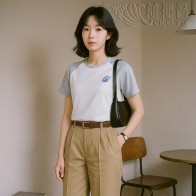 Energy Bagua （100% Cotton）T Shirt-Short Sleeve