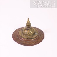 Gilt Bronze Offering Cup Lid