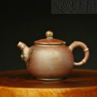 Grandmaster JinBodhi Style Taiwan Hand-made Wood-fired Teapot-06