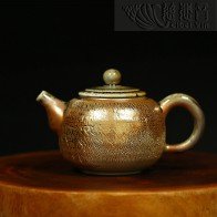 Grandmaster JinBodhi Style Taiwan Hand-made Wood-fired Teapot-18