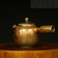 Grandmaster JinBodhi Style Taiwan Hand-made Wood-fired Teapot-46