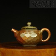 Grandmaster JinBodhi Style Taiwan Hand-made Wood-fired Teapot-47