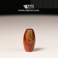"Wealth Lotus"True Fire Stone Pendant-5-010