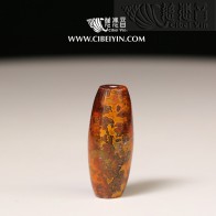 "Lingzhi"True Fire Stone Pendant-10-003