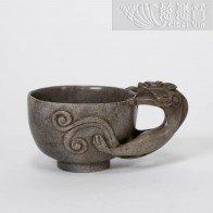 Chicken Bone Jade Cup