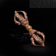 Copper Five-Strand Vajra pestles-14cm