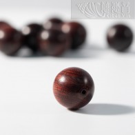 Wish-fulfilling Wooden Bead - 24.5mm