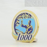 Energy Bagua Practice Series - Badge - Practice 1000 Days