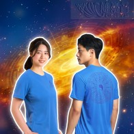 "Life Compass" Energy Bagua Quick-Dry T-shirt 