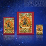 Mahakala Deity Thangka-Set