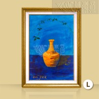 Grandmaster JinBodhi's Artwork - Purification Vase (Large)