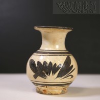 Prosperity Vase with Lotus Motif