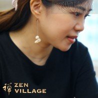 Baroque-pearl Earrings