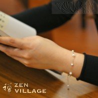 Gold Filled Freshwater Pearl Bracelet