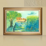 Grandmaster JinBodhi's Artwork - Home by the Reeds (Medium)