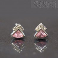 Colored Sapphire Earings- Happy Marriage