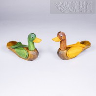 A pair of Contemporary mandarin ducks-1