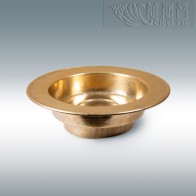 Brass Gold Offering Cup-380-3