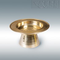 Brass Gold Offering Cup-380-1