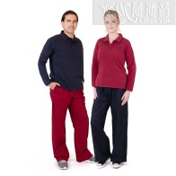 Bodhi Polo Shirt - Long Sleeve