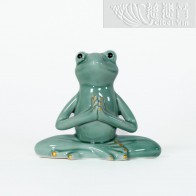 Meditation Froggie – Prayer (Green)