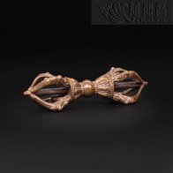 Copper Five-Strand Vajra pestles-10cm