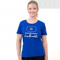 Grandmaster JinBodhi Youtube T-shirt-Short Sleeves