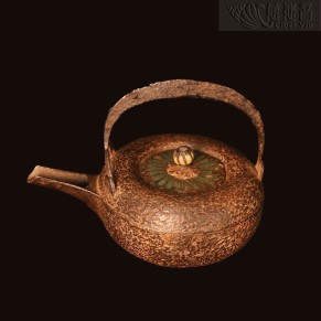 Iron Flagon with Seven Bao Cover