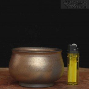 Wood-Fired Tea Serving Pot-36