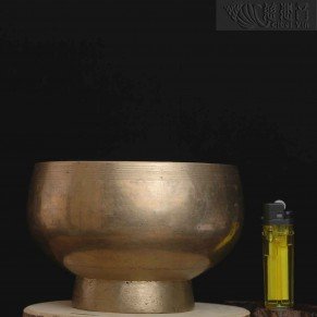 Old Naga Pedestal Bowl-6