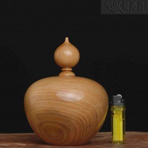 Wooden Treasure Bowl-514