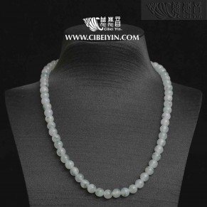 Jadeite necklace-518