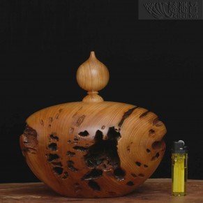 Wooden Treasure Bowl-522