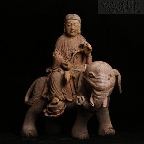 "Statue of Samantabhadra Bodhisattva"Revered by Grandmaster JinBodhi