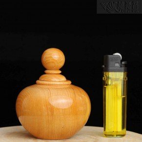 Wooden Treasure Bowl-2804