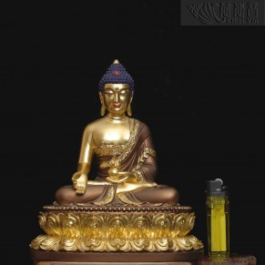Golden 
Medicine Buddha(Synthetic Material)
