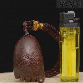 Rosewood handheld ornament-301-11