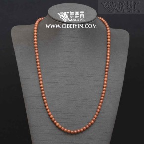 Rosewood prayer beads---6-6.5mm